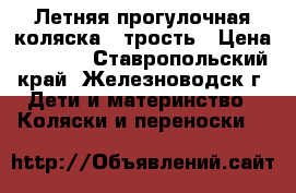 Летняя прогулочная коляска - трость › Цена ­ 3 000 - Ставропольский край, Железноводск г. Дети и материнство » Коляски и переноски   